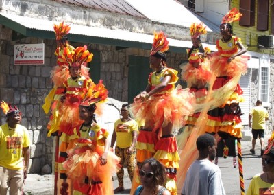 Carnival Through the Years