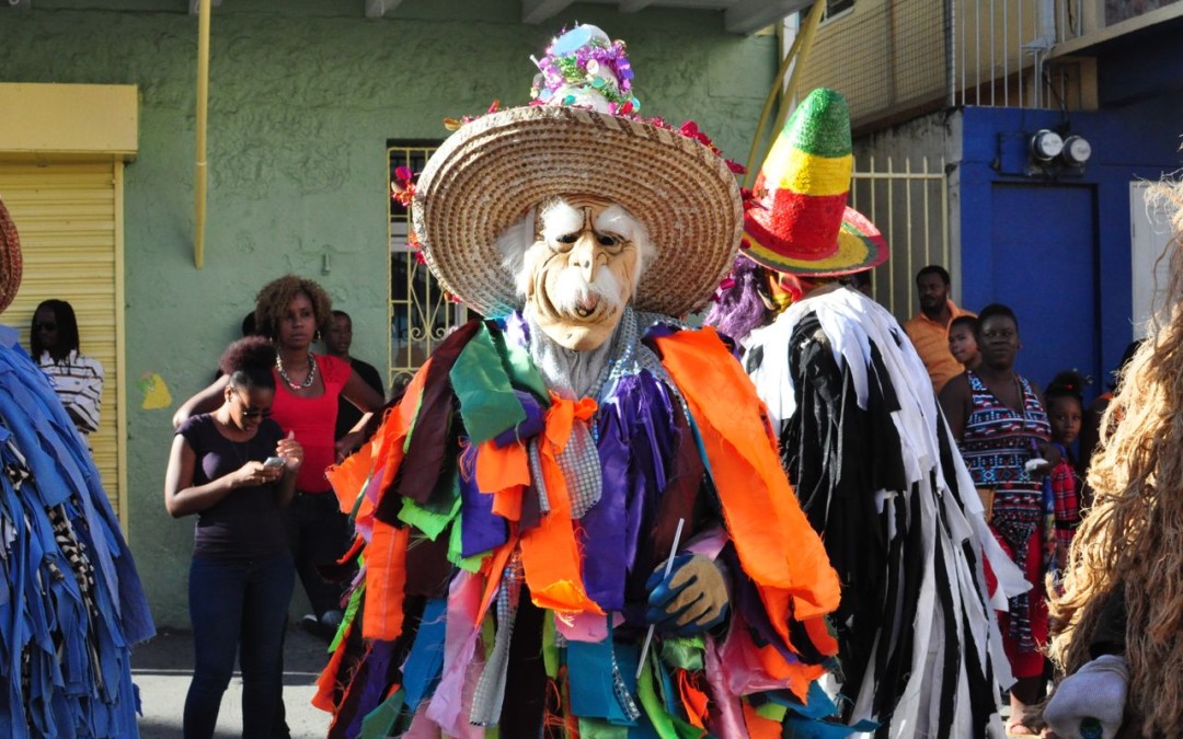 Dominica’s Carnival ~ Opening Parade 2015