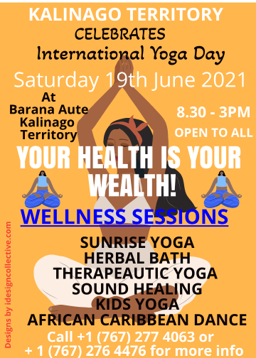 International Yoga Day 2021 in Dominica