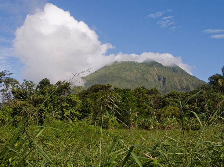 Morne Trois Pitons National Park