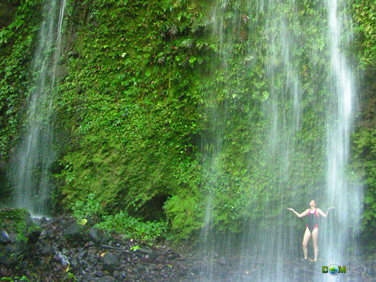 Soltoun (Salton) Waterfalls