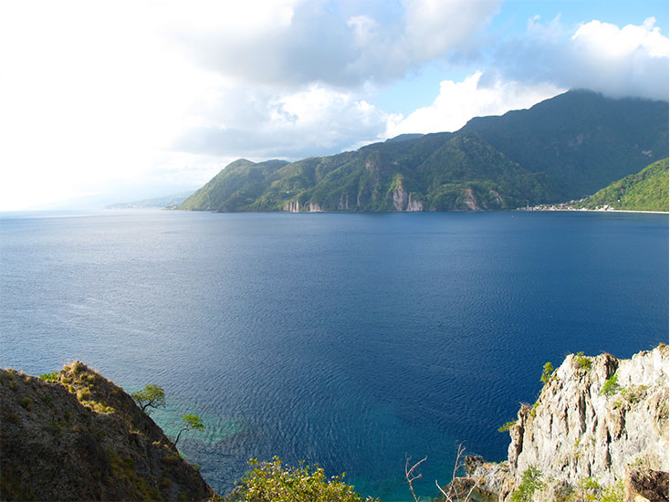 Soufriere Village