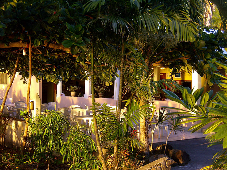 Restaurant at Sunset Bay Club (Lobster Palace)