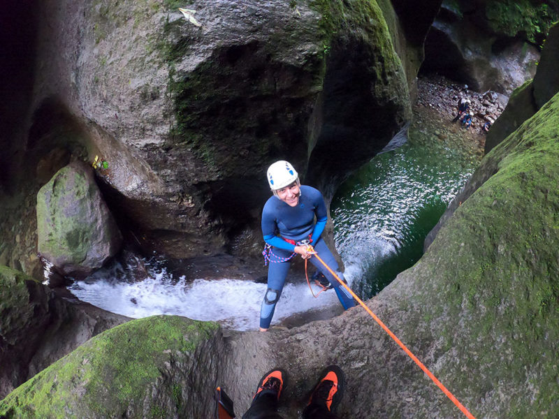 Ti-Nath Canyoning